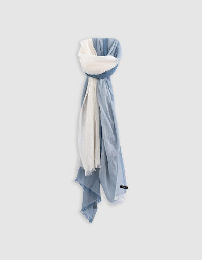 Pañuelo horizonte bicolor hombre - IKKS