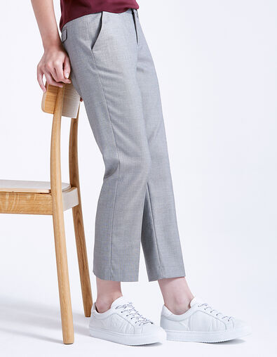 Pantalon fil à fil femme - IKKS