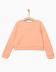 Robe 2 en 1 avec sweat pêche State of mind fille-6