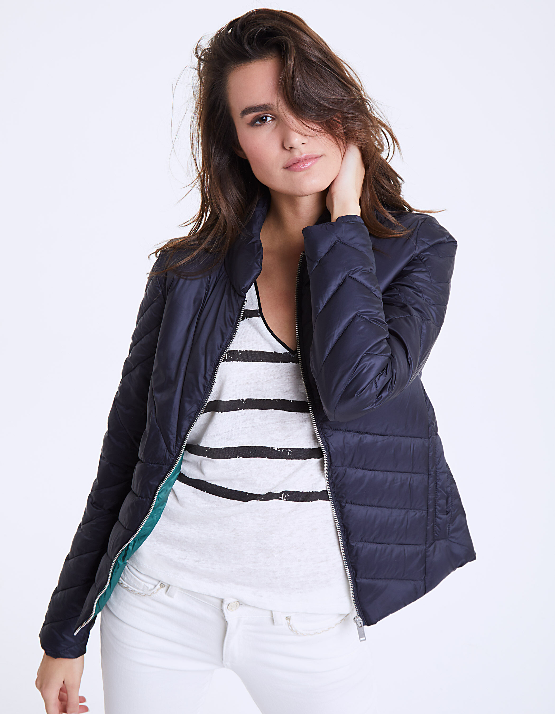 Doudoune ikks femme outlet