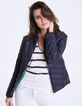 Sous-doudoune marine femme-4