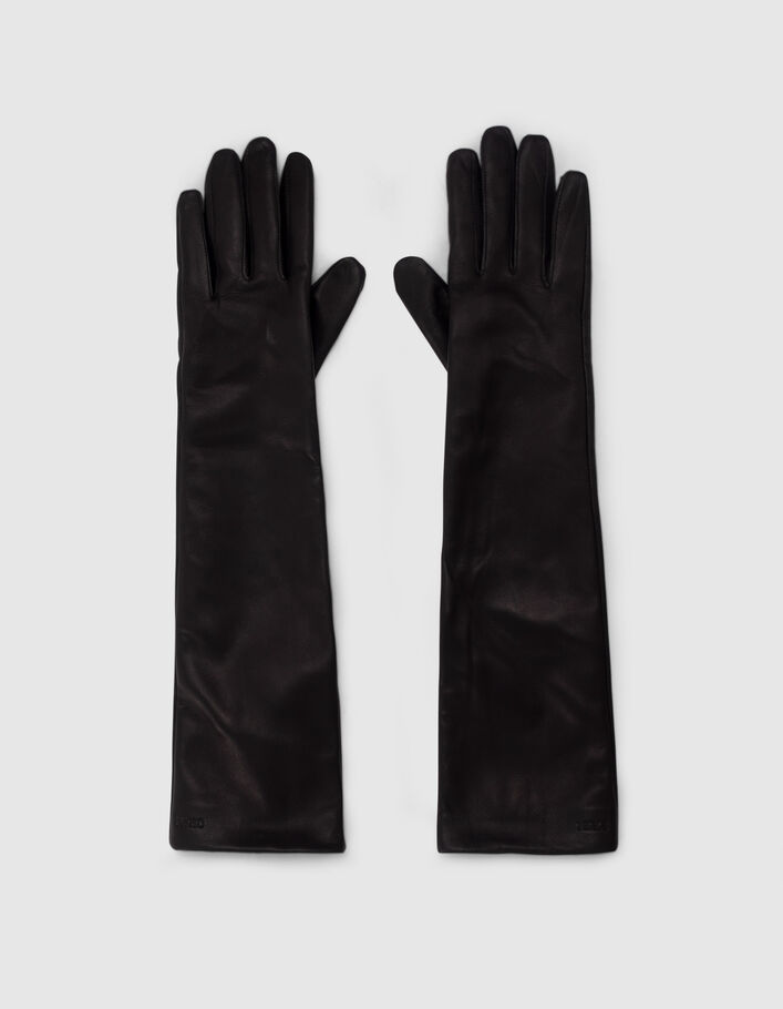 Esprit gants noir femme