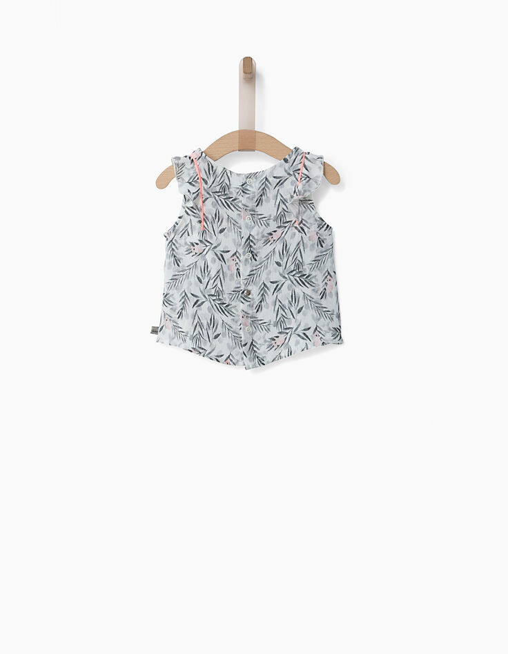Baby girls’ koala blouse-2 Baby girls’ koala blouse-2