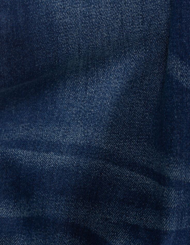 Jean DROIT bleu foncé Waterless garçon-10