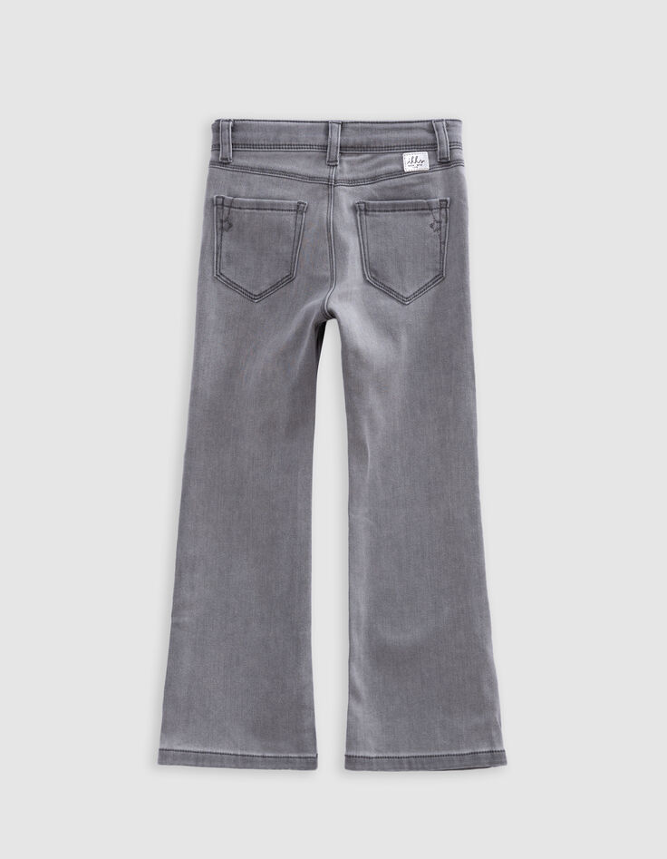 FLARE jeans grey Waterless for girl-5