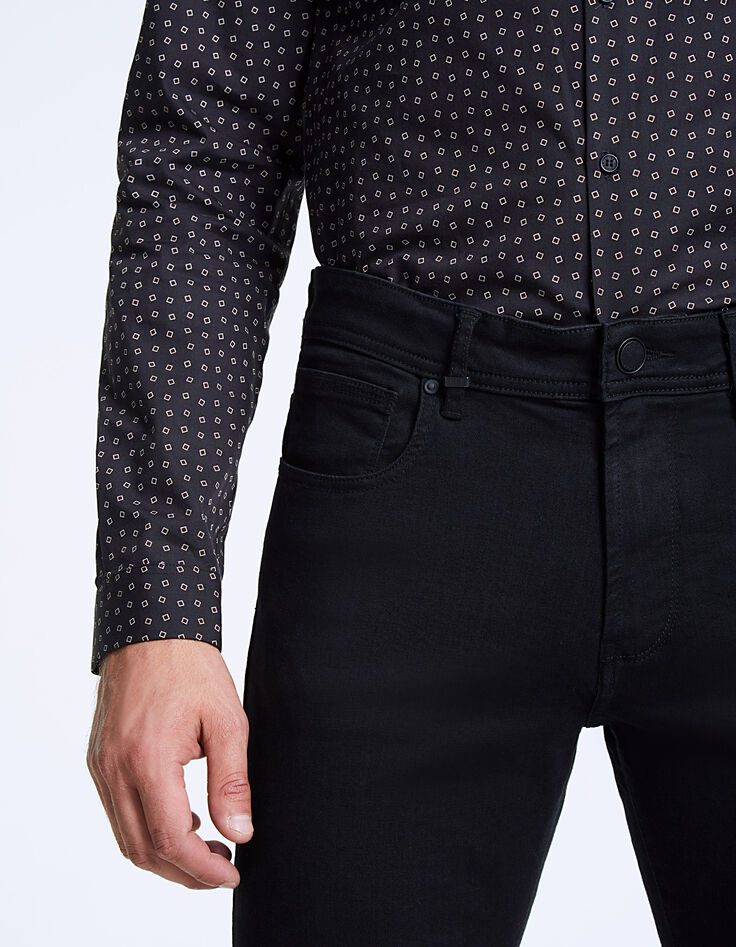Men’s black skinny jeans-4