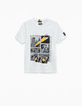 Boys’ off-white Comic-style graphics Batman T-shirt-2