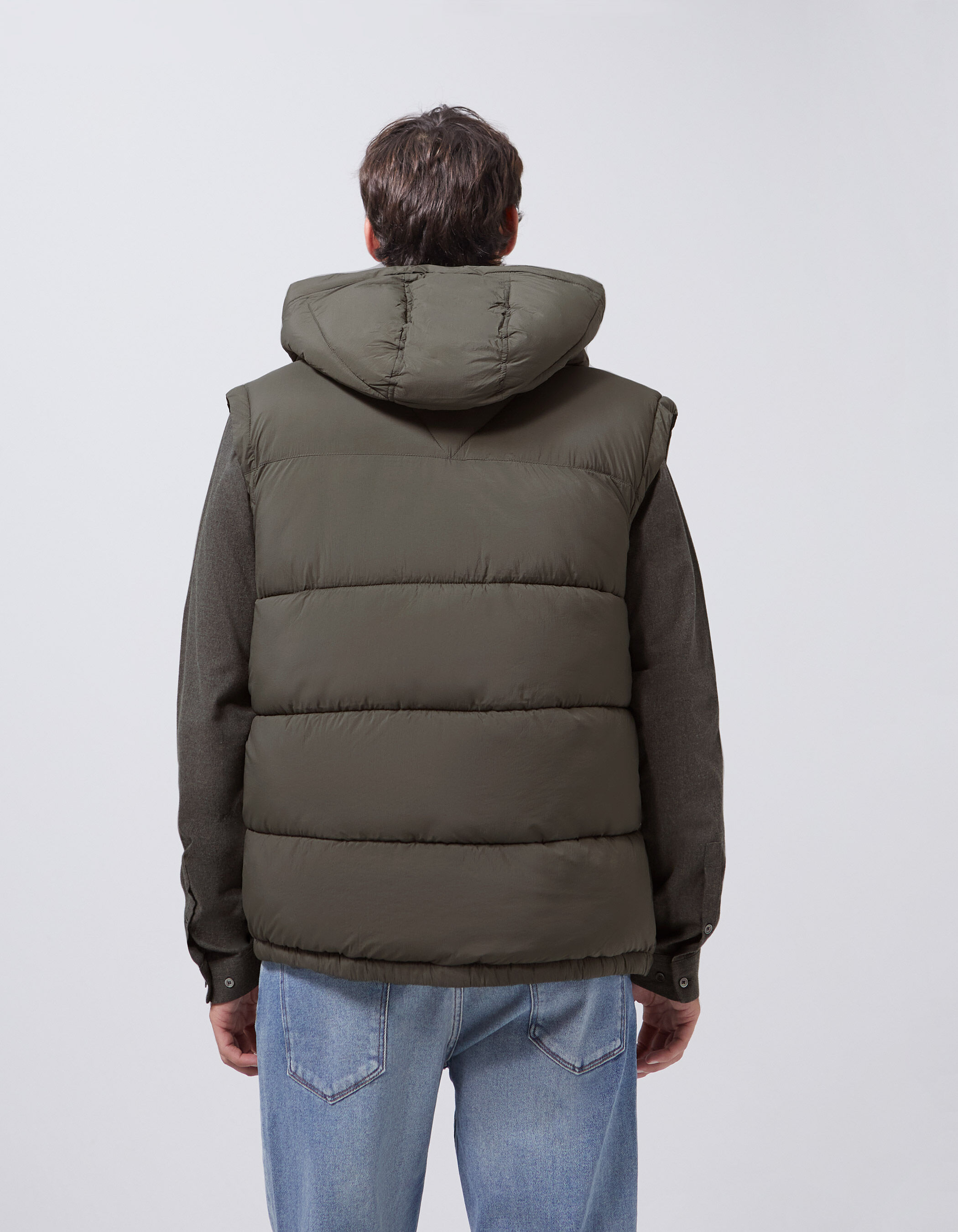 Mens khaki deals bodywarmer