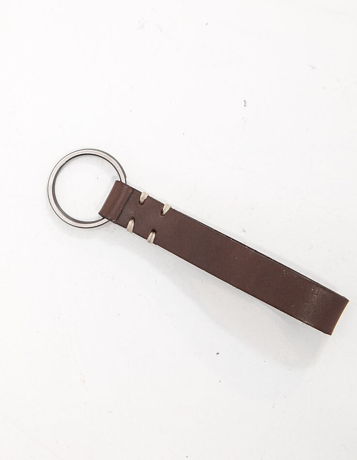 Porte-clé marron homme-2 Porte-clé marron homme-2
