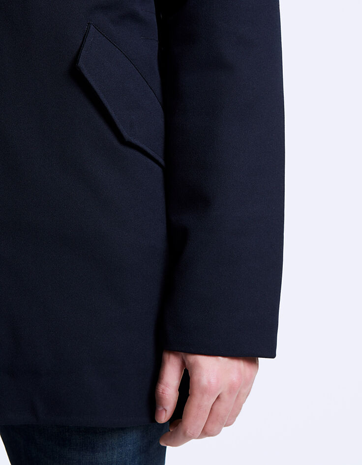 Parka marine URBAN LAB homme-6