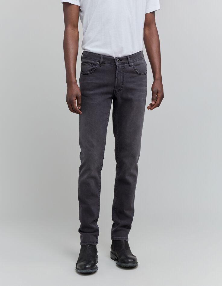 Jean SLIM b&eacute;ton Jimmy Homme-2
