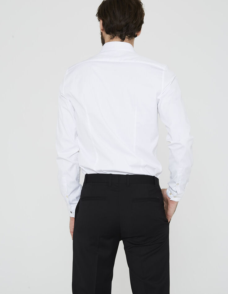 Camisa blanca de vestir-3 Camisa blanca de vestir-3