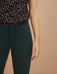 Babery green broek riem in kunstleer I.Code-4