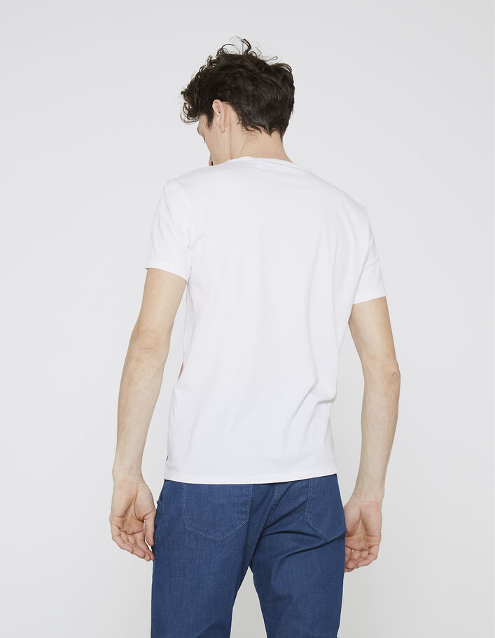 Men's white T-shirt - IKKS