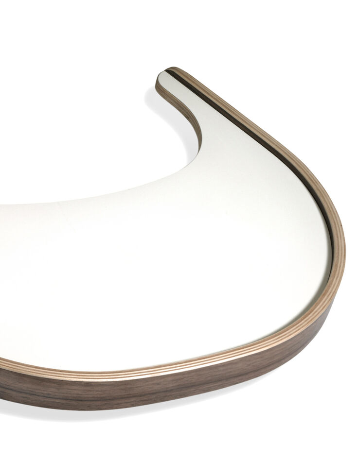 CHARLIE CRANE Tibu flexible high chair walnut table tray-2