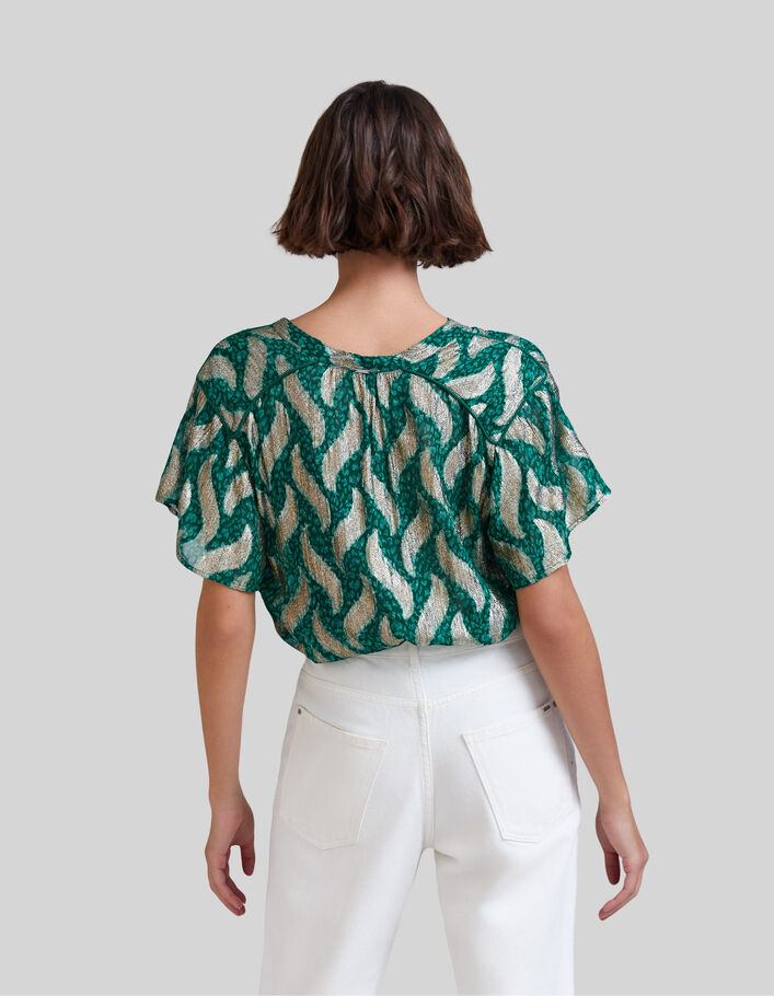 Cape Longue à Capuche Unisexe MOLIAE Avec Imprimé Feuilles Dorées - Parfaite Pour Halloween, Carnaval Et Cosplay