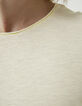 Camiseta L'Essentiel helado cuello redondo hombre-4