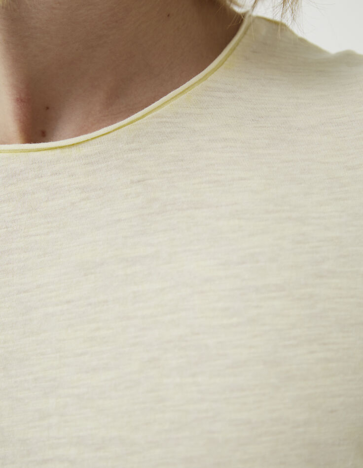Camiseta L'Essentiel helado cuello redondo hombre-4