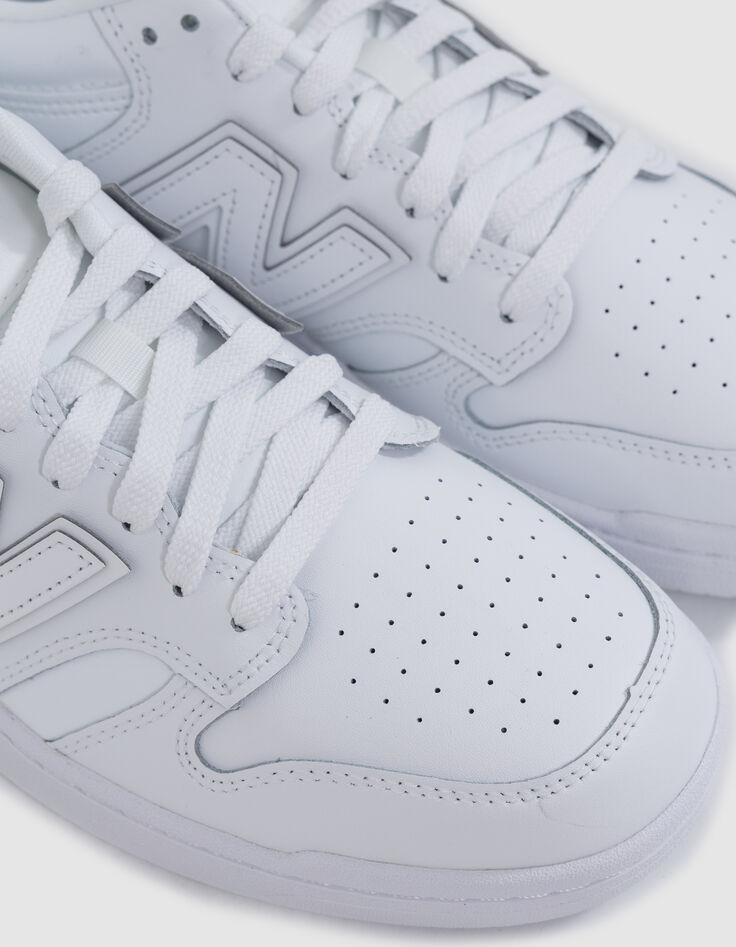 Baskets blanches NEW BALANCE 480 Homme-4