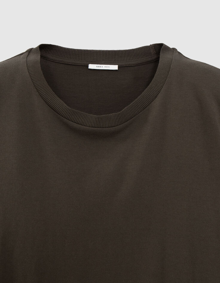 Camiseta de hombre Essentiel con cuello redondo-2