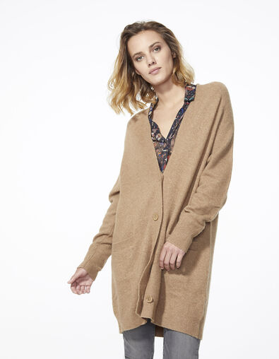 Cardigan long femme - IKKS
