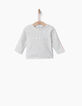 Graues Sweatshirt -1