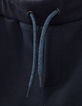 Navy bermuda tech fleece met zijstroken jongens -5