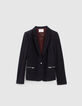 Women’s navy suit jacket-6