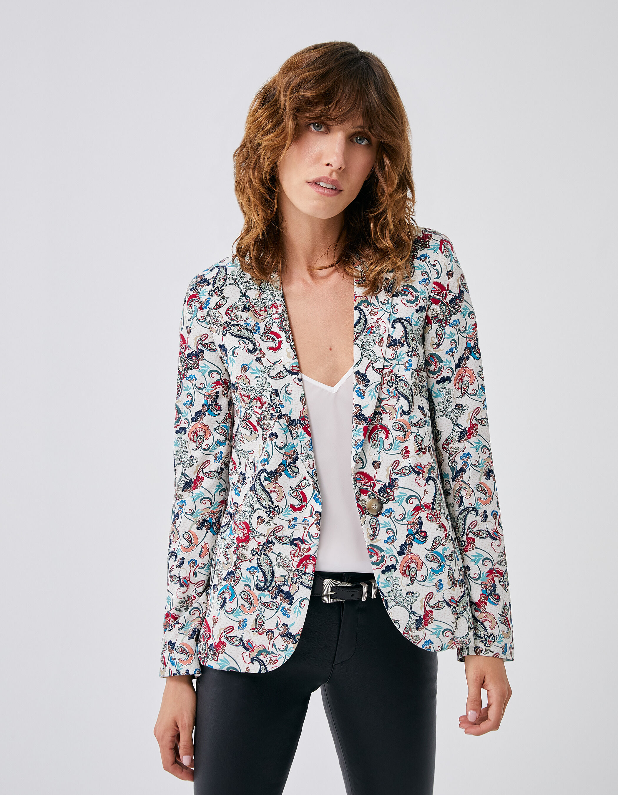 Veste imprime on sale floral