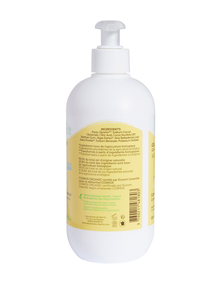 LABORATOIRES DE BIARRITZ 500 ml organic Rich cleansing gel - IKKS