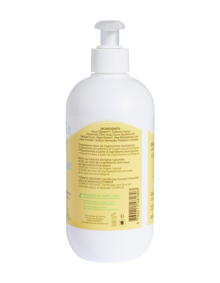 Gel lavant bio surgras 500 ml LABORATOIRES BIARRITZ - IKKS