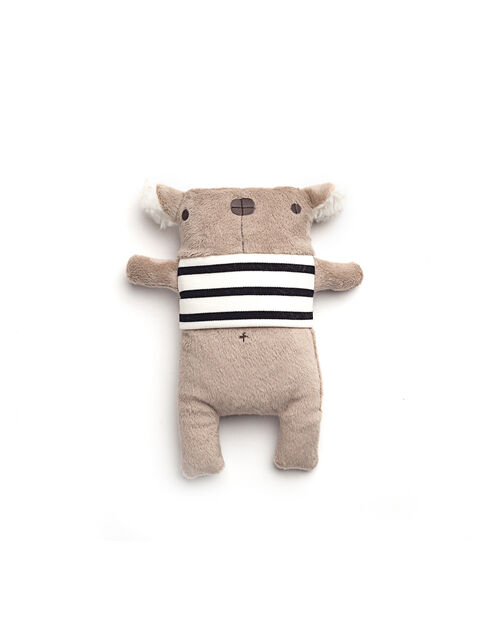 RAPLAPLA Small plush koala with striped top - IKKS