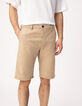 Men&rsquo;s sand TAPERED CHINO Bermudas-4