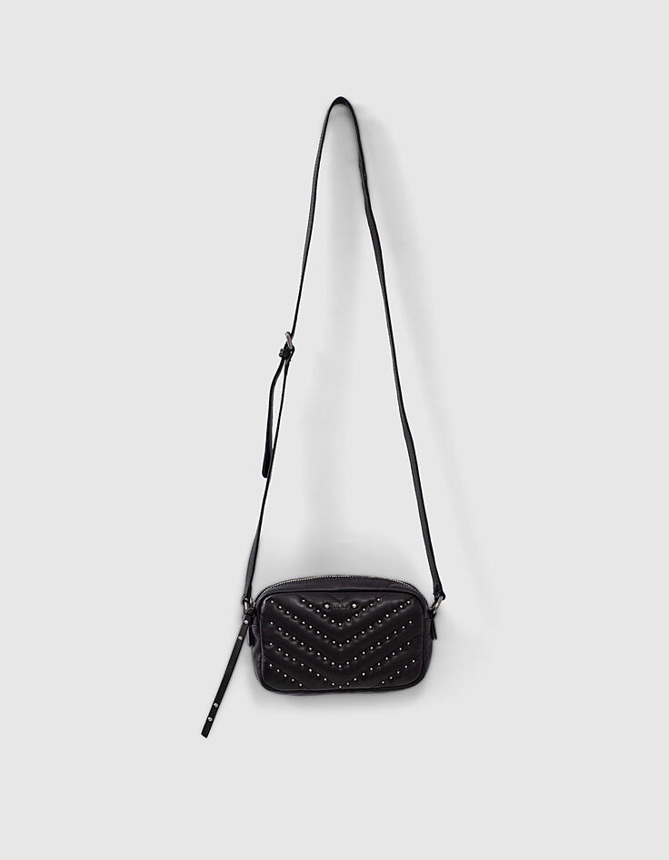 Sac pochette cuir 1440 SMALL MESSENGER matelassage femme-6
