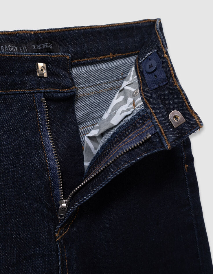 Boys’ raw baggy jeans-5 Boys’ raw baggy jeans-5