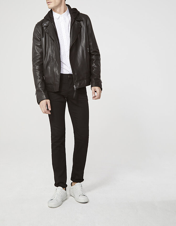 Chemise pixels homme-6
