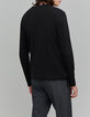 Schwarzes Herrenshirt aus Baumwollmodal-3 Schwarzes Herrenshirt aus Baumwollmodal-3