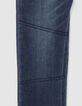 Vintage blue slim jeans jongens -5