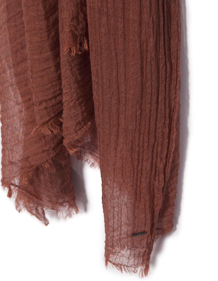 Men's crinkle scarf-2 Men's crinkle scarf-2