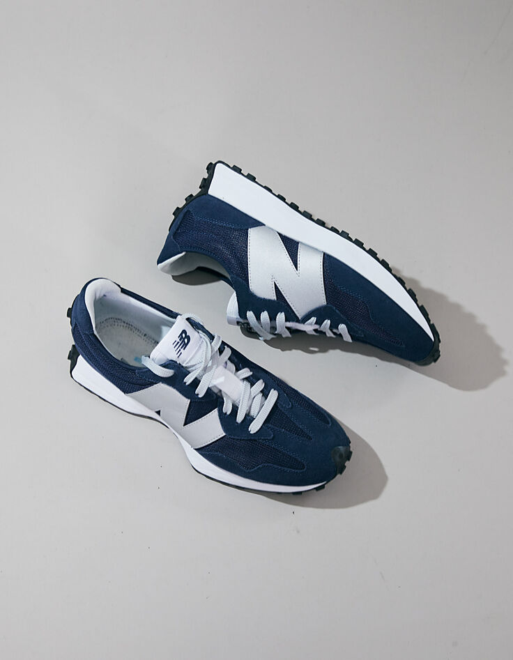 Sneakers NEW BALANCE marine gris, argent Homme-6