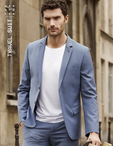 Men’s stone suit jacket - IKKS
