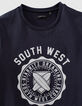 Tee-shirt navy esprit Campus coton bio garçon -3