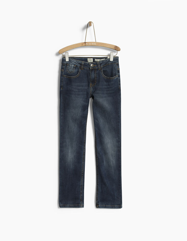 Blauwe jeans voor jongens-1