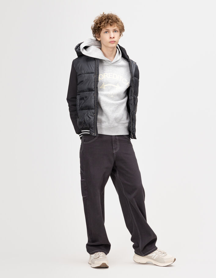 Borneobulletin Survetement Fila 12 Ans Borneobulletin Sweat Noir