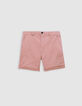Men’s sakura TAPERED CHINO Bermudas-4
