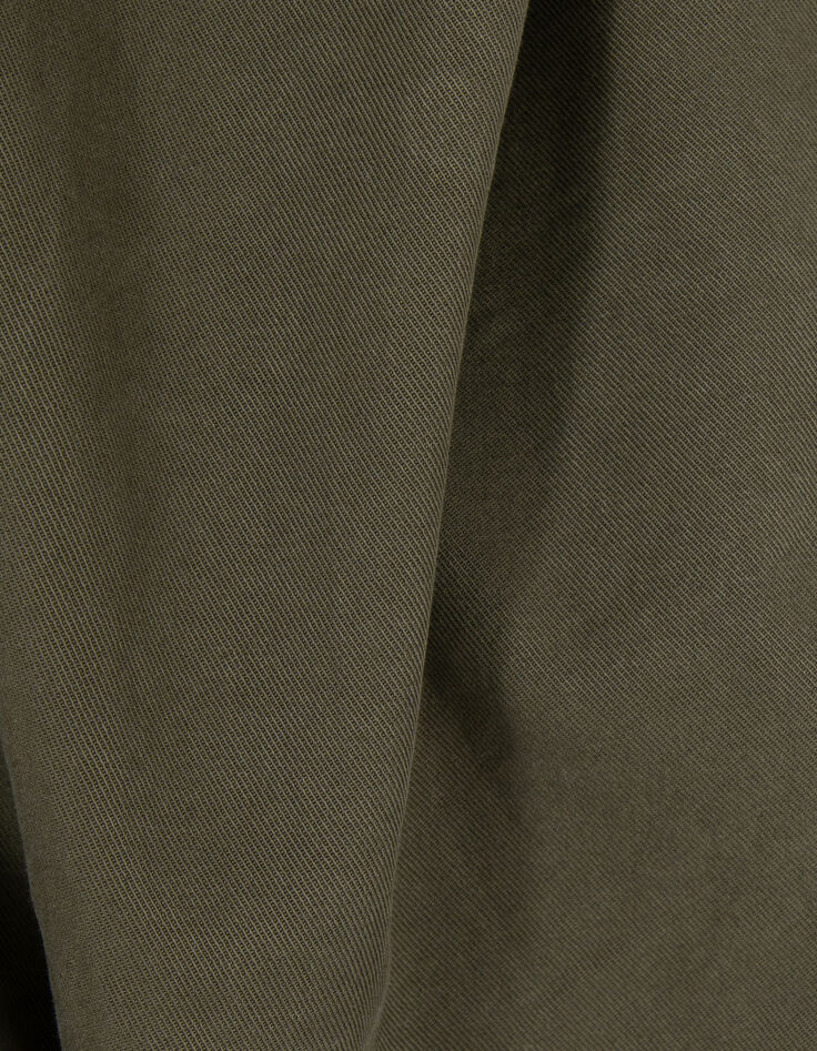Sahariana caqui multibolsillos Hombre-9