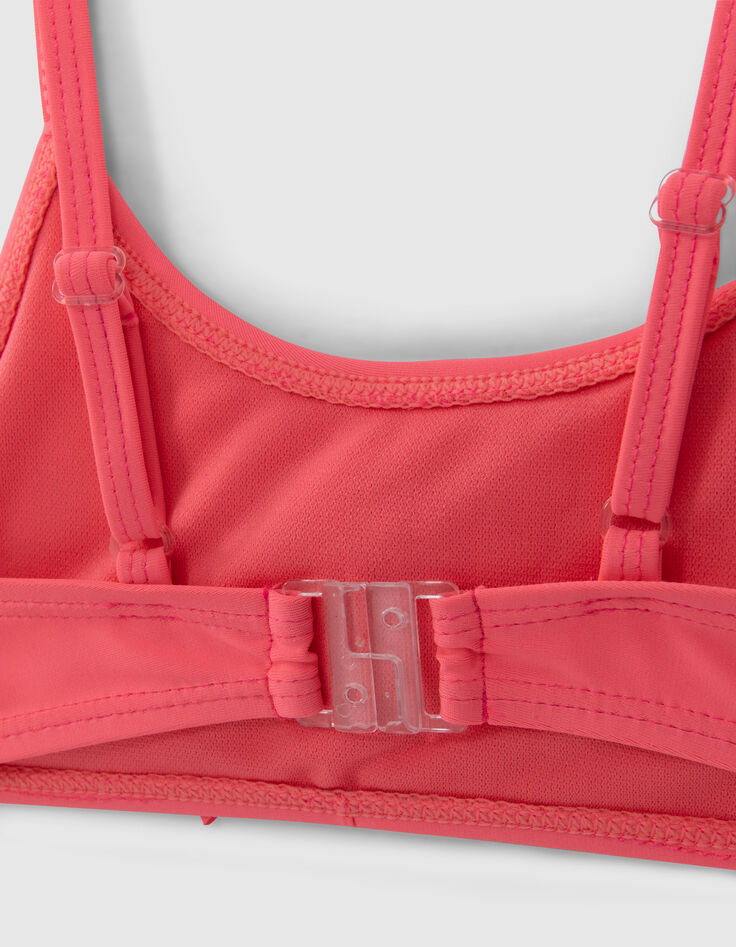 Fluoroze bikini 2-delig iriserend meisjes-6