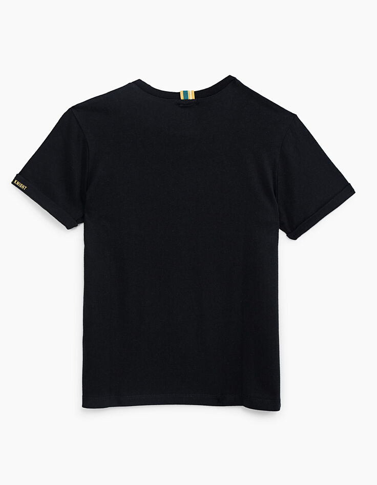 Boys’ black I'm Batman sequin Batman T-shirt-5