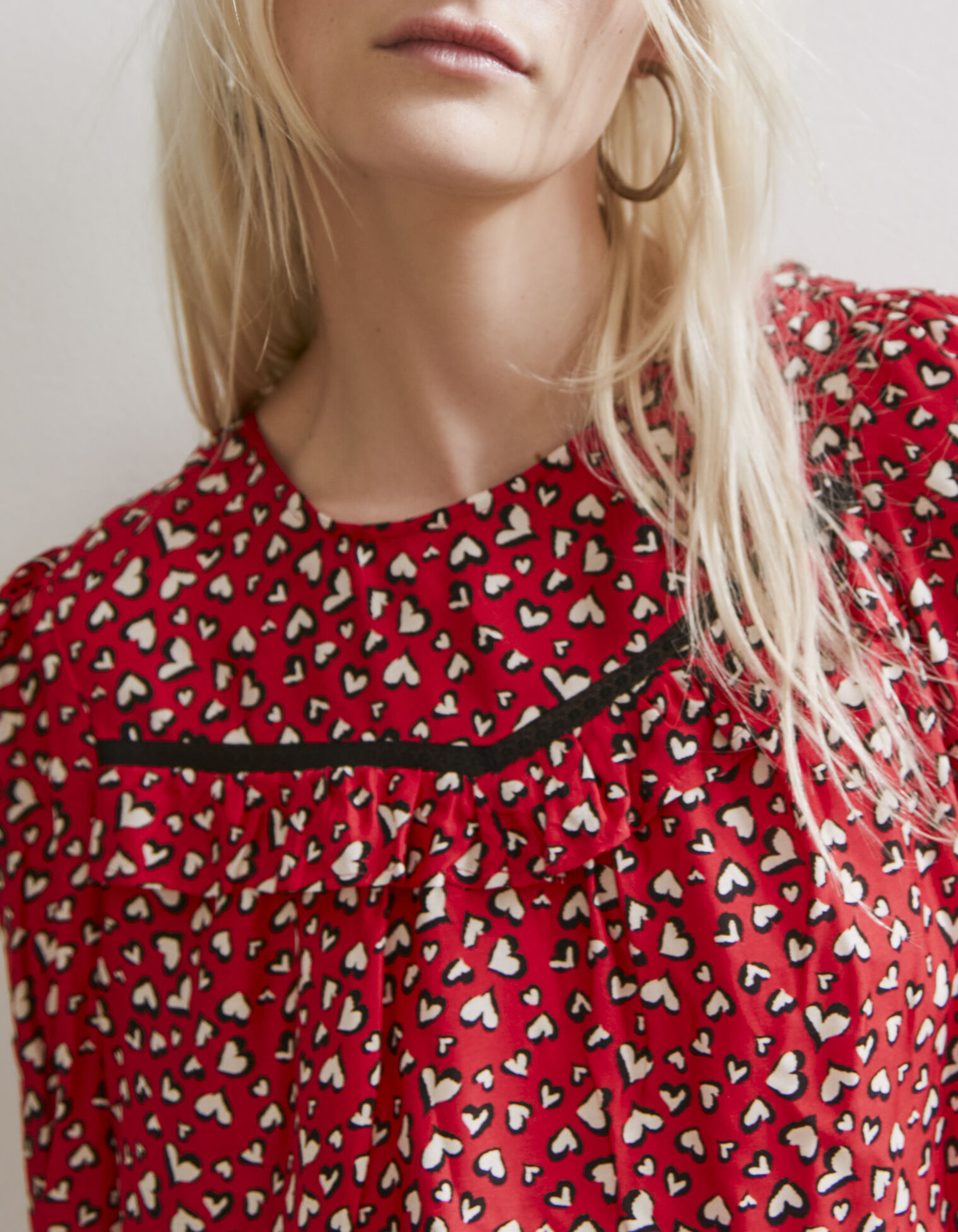 Blouse ikks sales