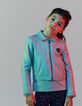 Girls’ silver bikers-style cardigan-2